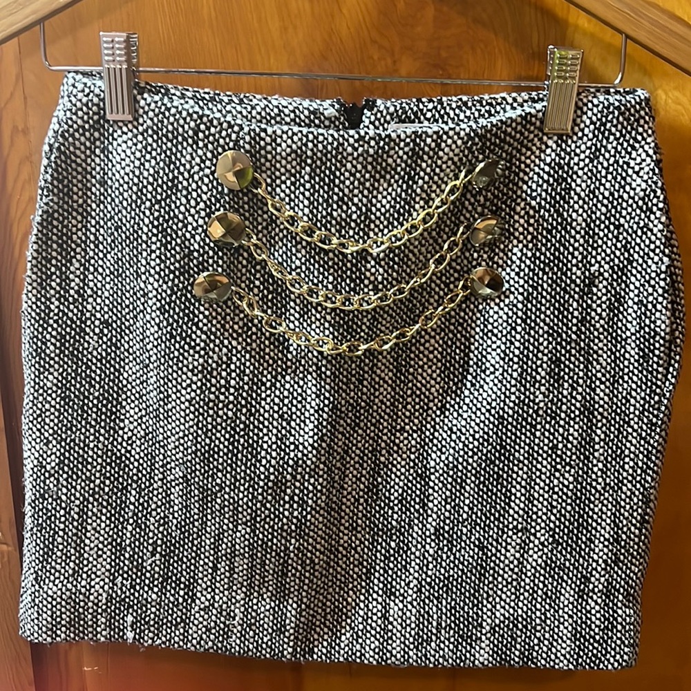 Tweed Skirt